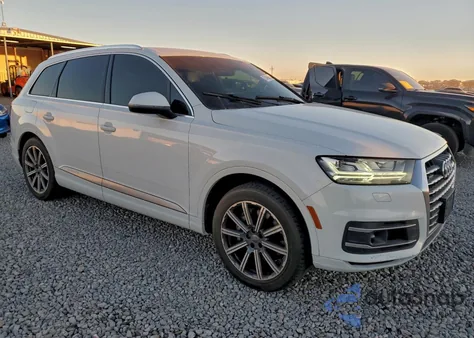 2018 Audi Q7 Premium Plus z USA, uszkodzony, nr VIN WA1LAAF72JD013390